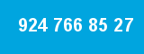 924 766 85 27